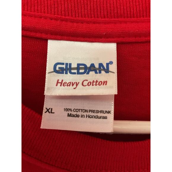 NEW Santa “He Knows” Tee Unisex XL - Picture 2 of 8